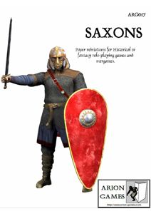 Paper Miniatures: Saxons