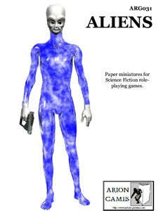 Paper Miniatures: Aliens