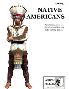 Paper Miniatures: Native Americans