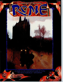Ars Magica: Tribunals of Hermes - Rome