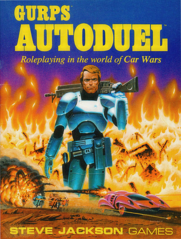 GURPS Classic: Autoduel (First Edition)