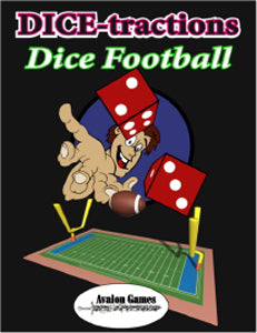 DICE-Tractions: Dice Football, Mini-Game #106