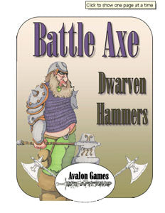 Battle Axe, Dwarf Hammer