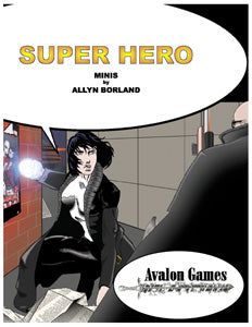 Avalon Counters, Super Hero Minis