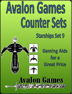 Avalon Counter Sets, Starships Set 9
