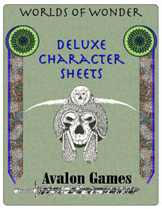 Deluxe Character Sheet