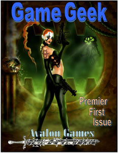 Game Geek Issue #1