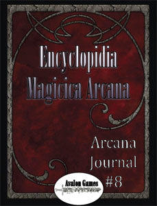 Arcana Journal #8