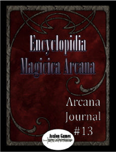 Arcana Journal #13