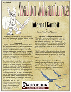 Avalon Adventures, Vol 1, Issue #2