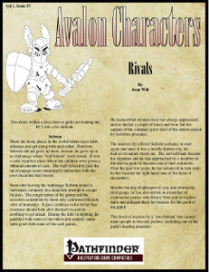 Avalon Characters Vol 1, Issue #7, Rivals