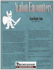 Avalon Encounters, Vol 2, Issue #10, The Starlight Inn