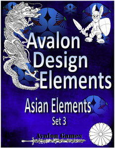 Avalon Design Elements Asian Elements #3