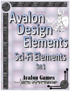 Avalon Design Elements Sci-Fi Set #1