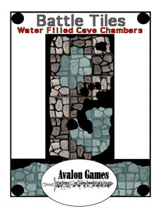 Battle Tiles, Water Filled Cave Chambers