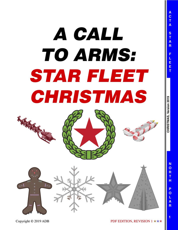 A Call to Arms: Star Fleet Christmas Ship Roster Pack