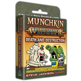 Munchkin Warhammer Age of Sigmar: Death and Destruction