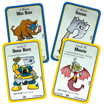 Munchkin Warhammer Age of Sigmar: Death and Destruction - 0