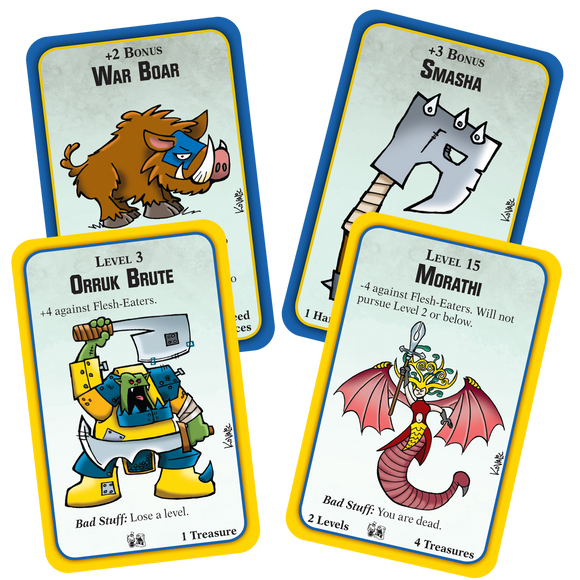 Munchkin Warhammer Age of Sigmar: Death and Destruction