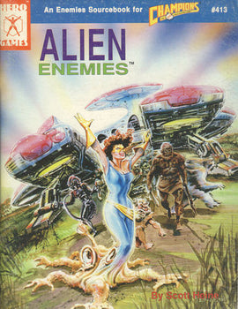 Alien Enemies (4th Edition)