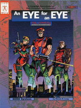 An Eye For An Eye (4th Edition)