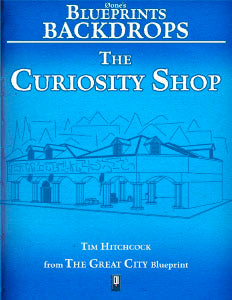 0one's Blueprints Backdrops: The Curiosity Shop