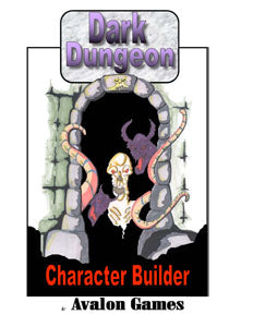 Dark Dungeon 5: Character Builder, Mini-Game #33