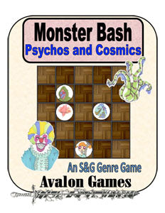 Monster Bash Set 3, Mini-Game #43