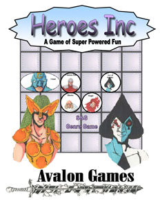 Heroes Inc. Set 3, Mini-Game #57