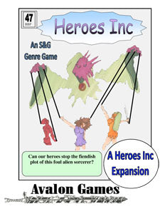 Heroes Inc, Mystic Pain, Mini-Game #65