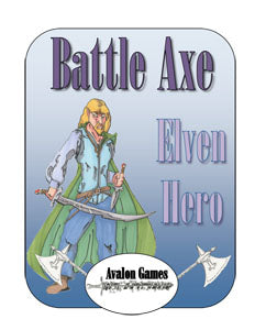 Battle Axe Elven Hero