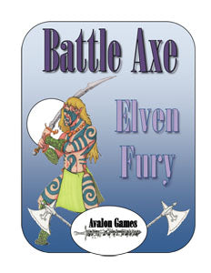 Battle Axe Elven Fury