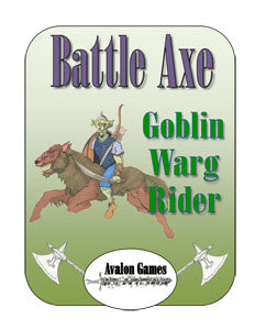 Battle Axe Warg Riders