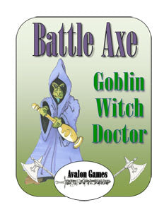 Battle Axe Goblin Witch Doctor