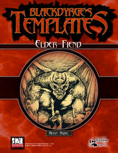 Blackdyrge's Templates: Elder Fiend