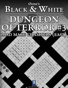 Dungeon of Terror #3: Mad Mage Chambers (East)