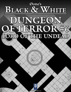 Dungeon of Terror #6: Lord of the Undead