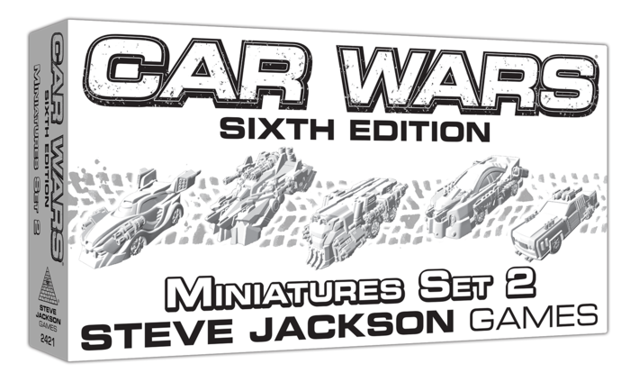 Car Wars Miniatures Set 2