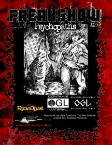 Freakshow - Psychopaths