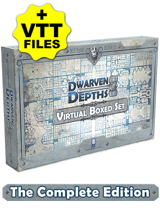 Dwarven Depths - Virtual Boxed Set - The Complete Edition + VTT Support