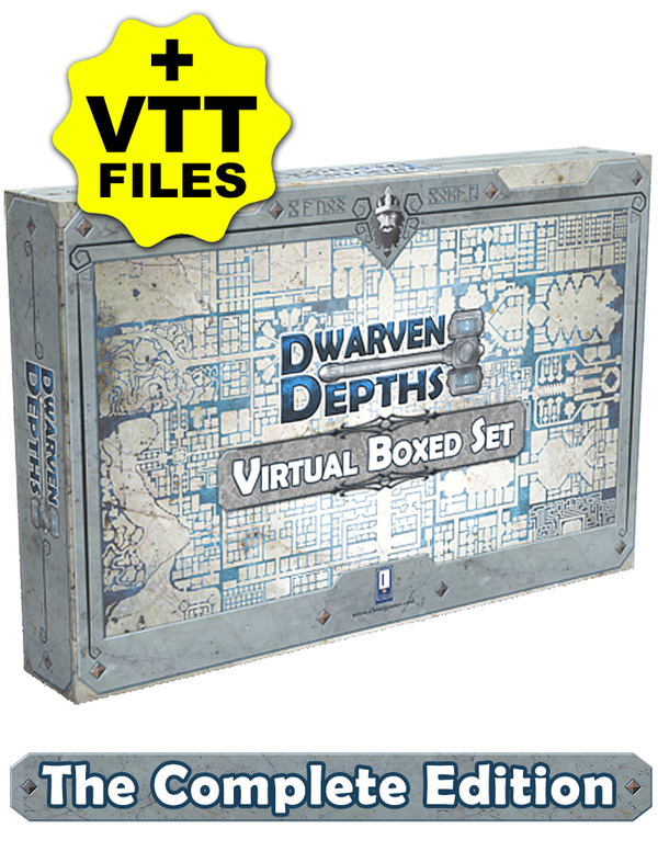 Dwarven Depths - Virtual Boxed Set - The Complete Edition + VTT Support