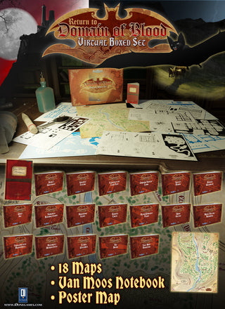 Return to Domain of Blood - Virtual Boxed Set