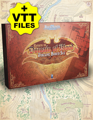 Return to Domain of Blood - Virtual Boxed Set + VTT Support