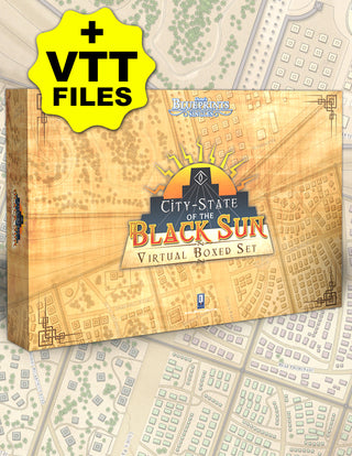 City-State of the Black Sun - Virtual Boxed Set + VTT Support