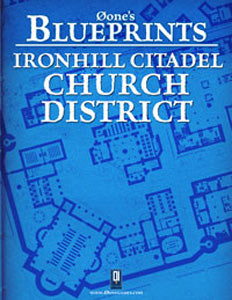 Øone's Blueprints: Ironhill Citadel -  Church District