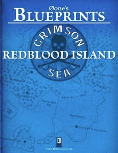 0one's Blueprints: Crimson Sea - Redblood Island