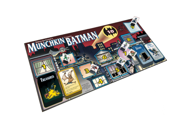 Steve Jackson's Munchkin® Presents BATMAN™ (Kickstarter Edition) - 0