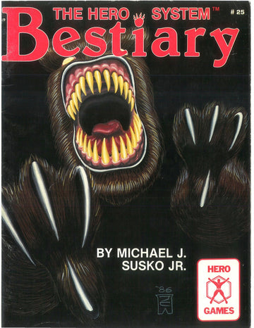 The Hero System Bestiary (3rd Edition)