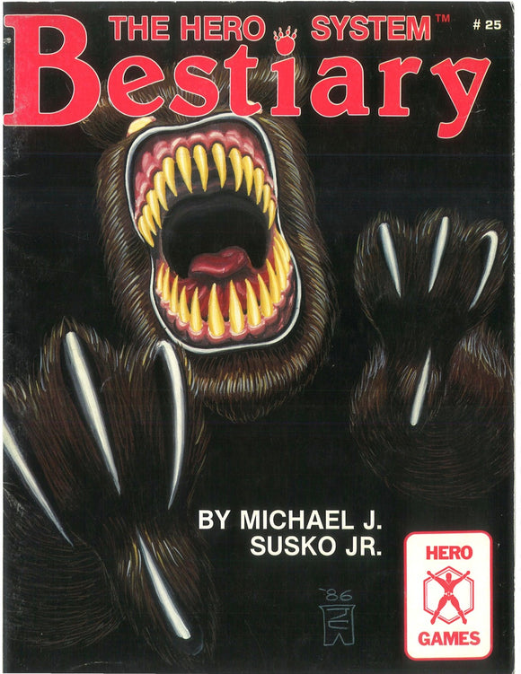 The Hero System Bestiary (3rd Edition)