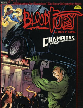 Bloodfury (4th Edition)